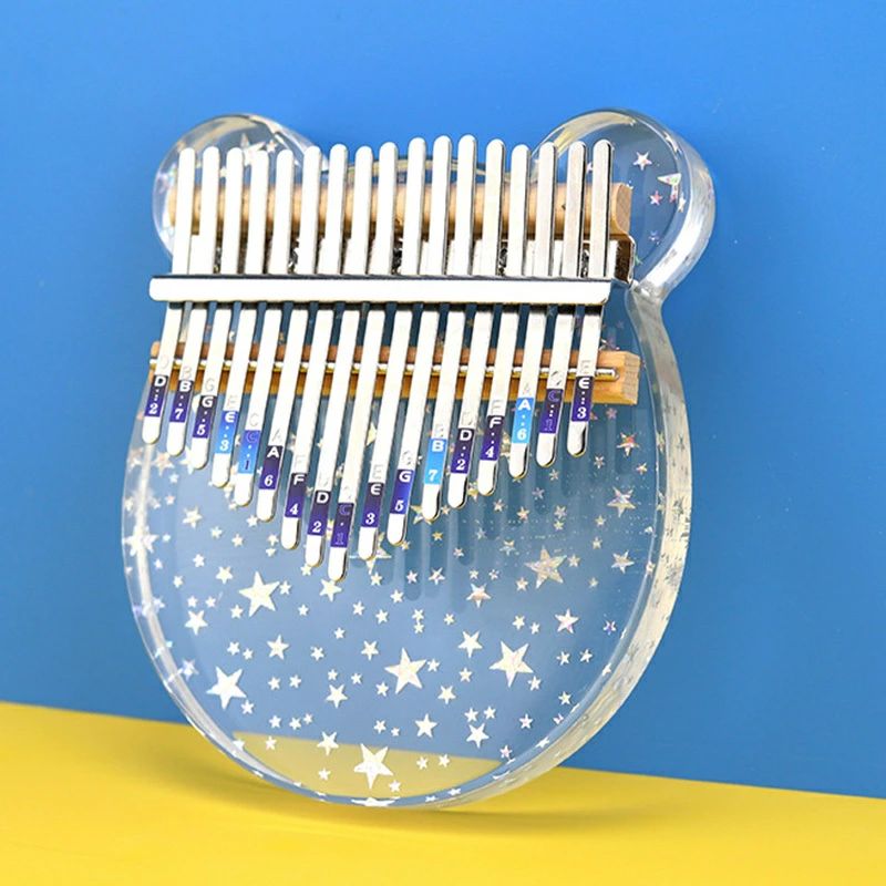 【送料込み‼️】Melody Merry M MK-CAT／Cアクリル製カリンバ 送料込み‼️】Melody Merry M MK-CAT／Cアクリル製カリンバ