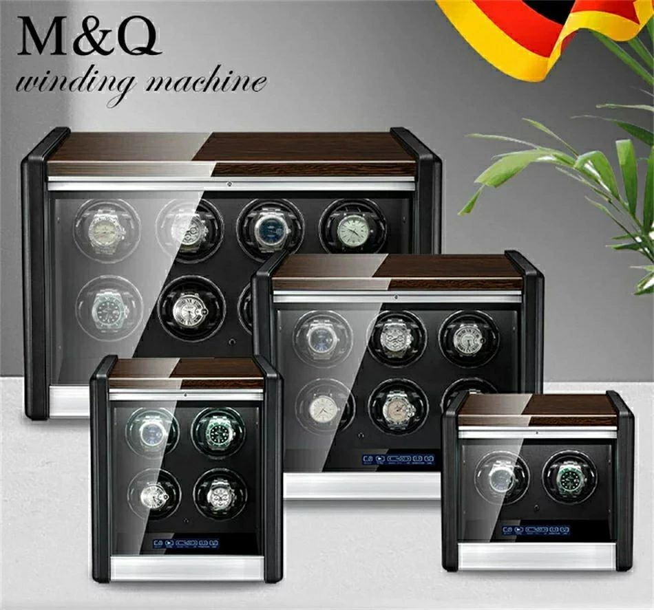 ワインディングマシーン　2本巻き　8本収納　ウォッチワインダー 自動巻き上げ機 Amazon.co.jp: ワインディングマシーン (2本巻き)（2本巻き+8本収納