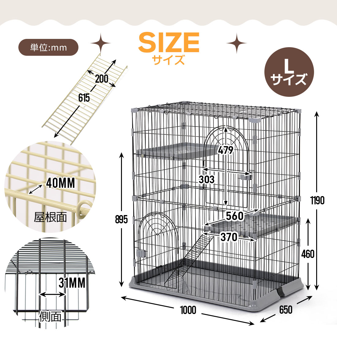 おしゃれ 猫 ケージ キャットケージ 2段 おしゃれ キャットハウス 【グリーン Amazon | 猫 ケージ 2段 おしゃれ キャットケージ 猫ケージ 猫