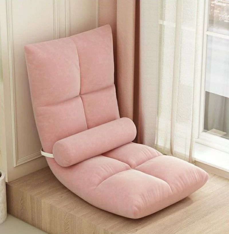 楽天市場】座椅子 折りたたみ 18格 リクライニング 1人掛け