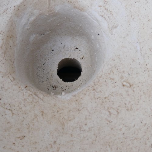 されこうべ レジンフラットベース 特大 口径30cm カップテラコッタ アンティーク流儀 純白 素焼き鉢 No 3422 0710 Hotjobsafrica Org