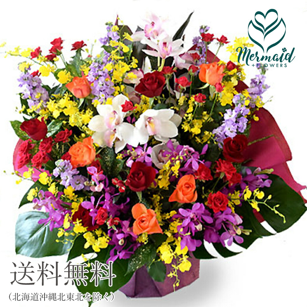 春先取りの開店祝いオーダー鮮度保証付 全品ポイント5倍 8 5 18 00 23 59限定 花誕生日結婚 ウエディング敬老の日祝いプレゼントお中元 サマーギフトプレゼント開店祝い寿周年記念オーダーメイドプレゼント送別会退職祝いギフト祝い送別豪華アレンジ送料無料