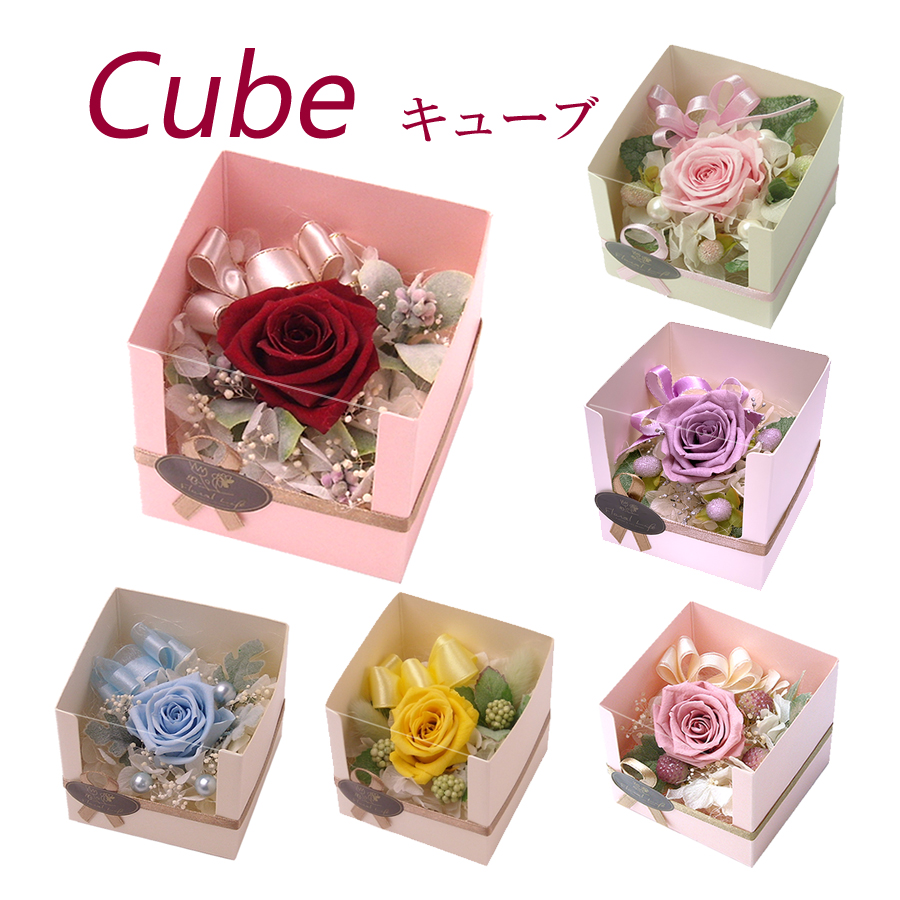 フラワー プリザード Cubeキューブ アレンジ フラワーギフト ギフト バラ 枯れない花 即日発送 誕生日 祝電 誕生日プレゼント バルーン 女性 女 母 妻 彼女 ブリザード ブリザーブド プリザーブド クリスマスプレゼント Educaps Com Br