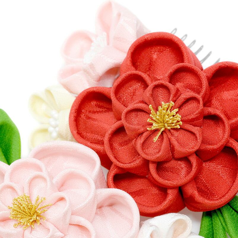 七五三 かんざし はる恋コーム 三歳 七歳 髪飾り 3歳 振袖 クリップ 簡単 コーム 髪飾り おはりばこお姫様になれる髪飾り ボリューム感たっぷり 七五三の晴れ姿に 七五三ヘア つまみ細工 ショート 小間物 七五三髪飾り 三歳 七歳 7歳 かんざし 人気top