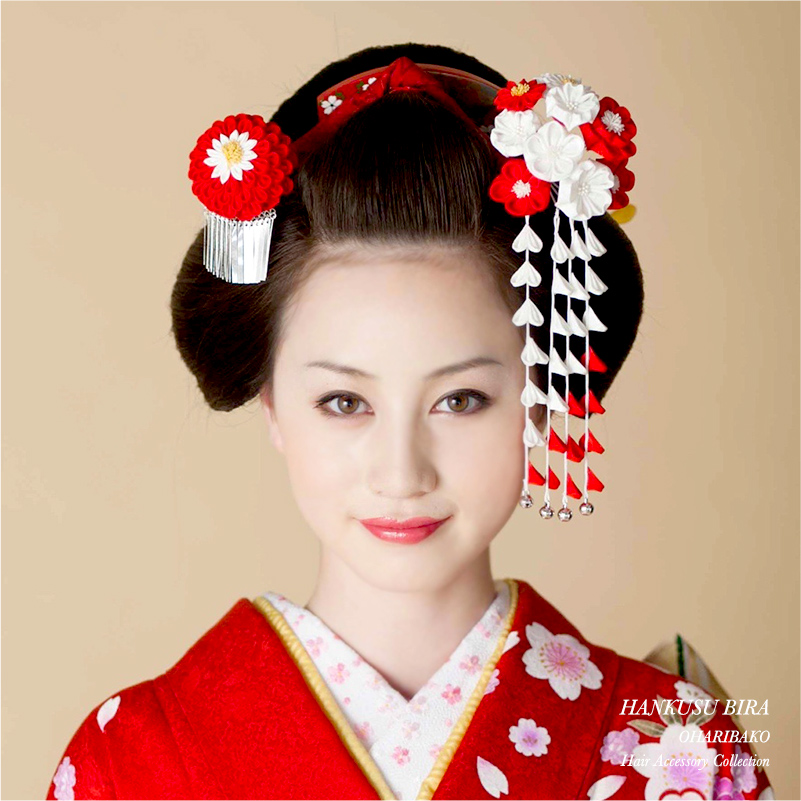 最大72%OFFクーポン 日本髪 花嫁 かつら 髪飾り かんざし 勝山 花嫁