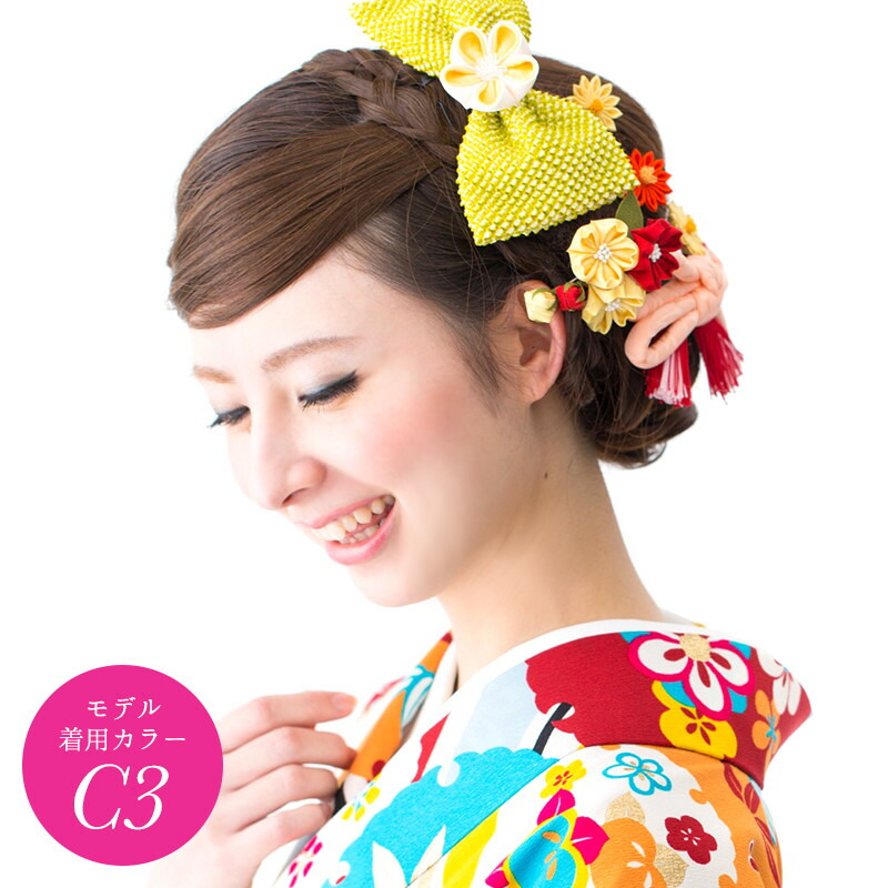 小田巻付丸絎コーム【成人式】【七五三】