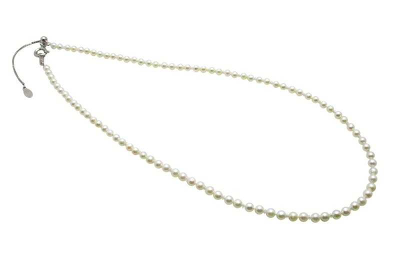 楽天市場】〜優美な逸品 ベビーパールの花珠〜 3.5-4mm珠 あこや真珠