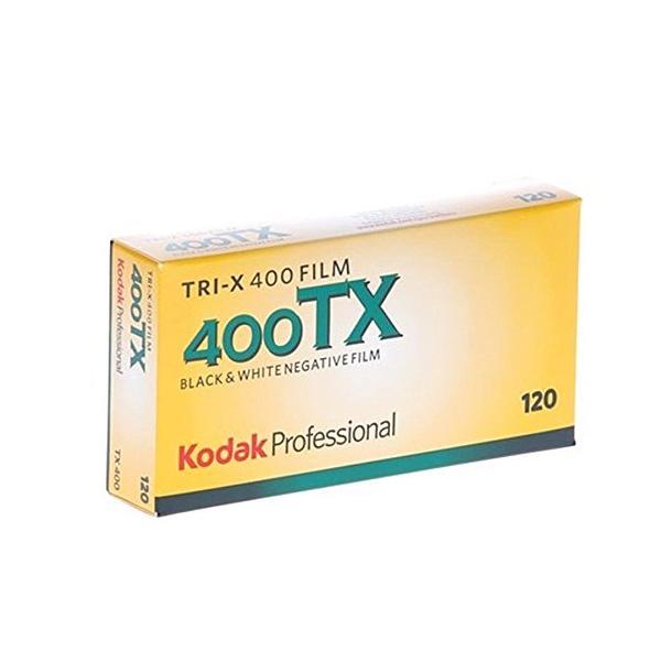 Kodak モノクロームネガ写真フィルム 取り組み-X400 120 5本容器に並べる 8568214