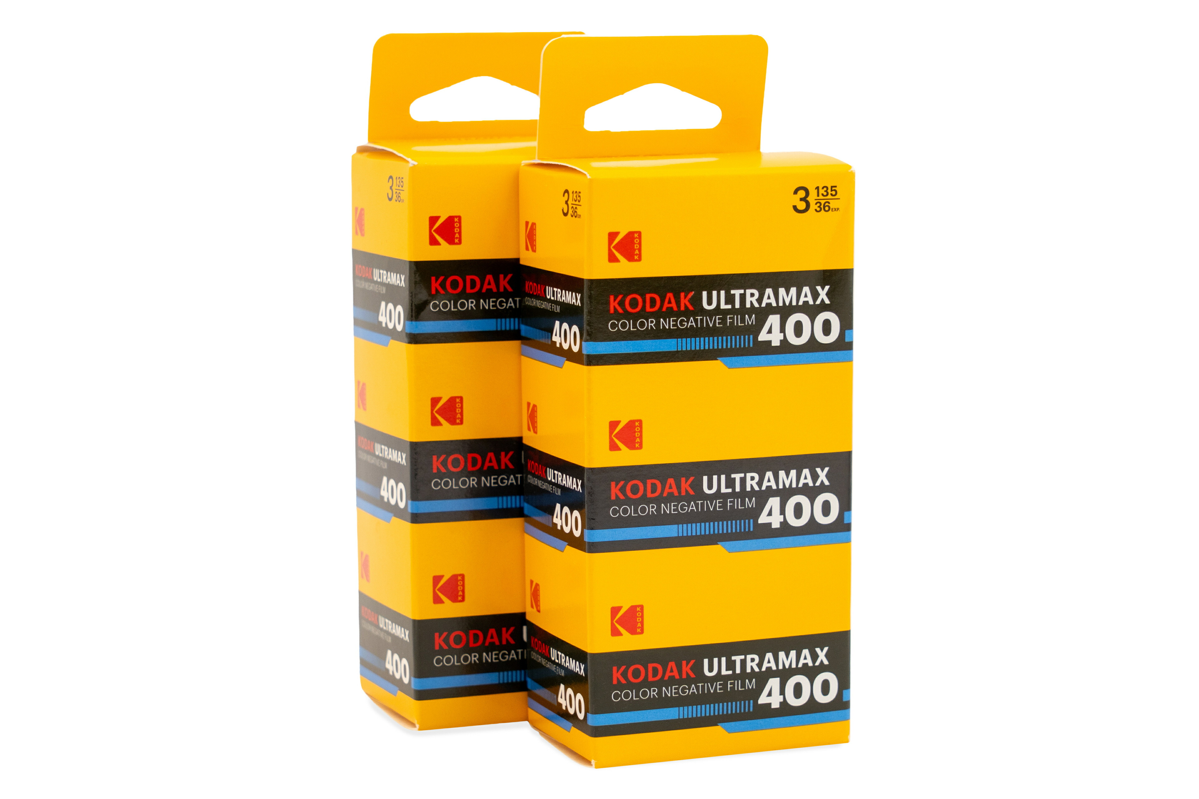 Eastman Kodak カラーネガフィルム ULTRAMAX 400 35mm 36枚撮 6本set