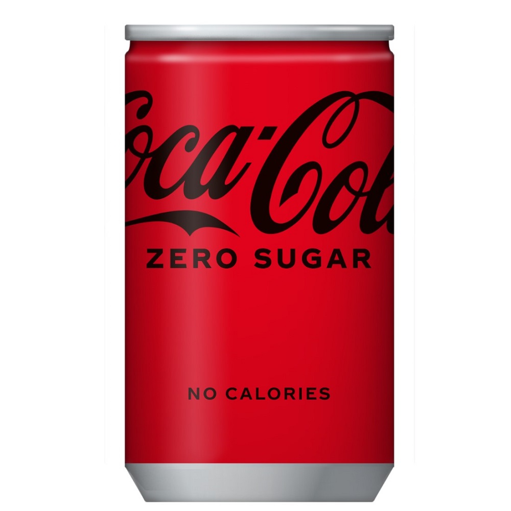 【送料無料】 コカ・コーラ ゼロ 160ml缶 【2ケース 60本】 コカコーラ 炭酸飲料 業務用 炭酸水