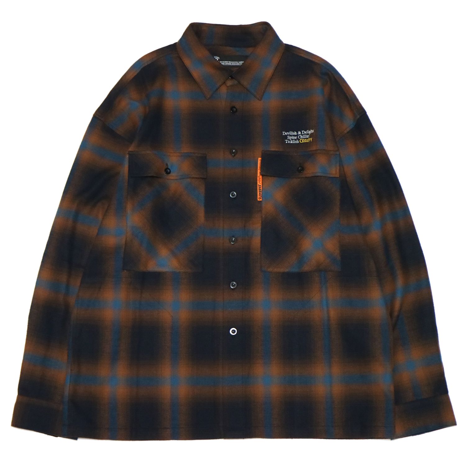 美品 subculture ネルシャツ サイズ1 楽天市場】Subculture サブカルチャー シャツ サイズ:1 23AW プリント