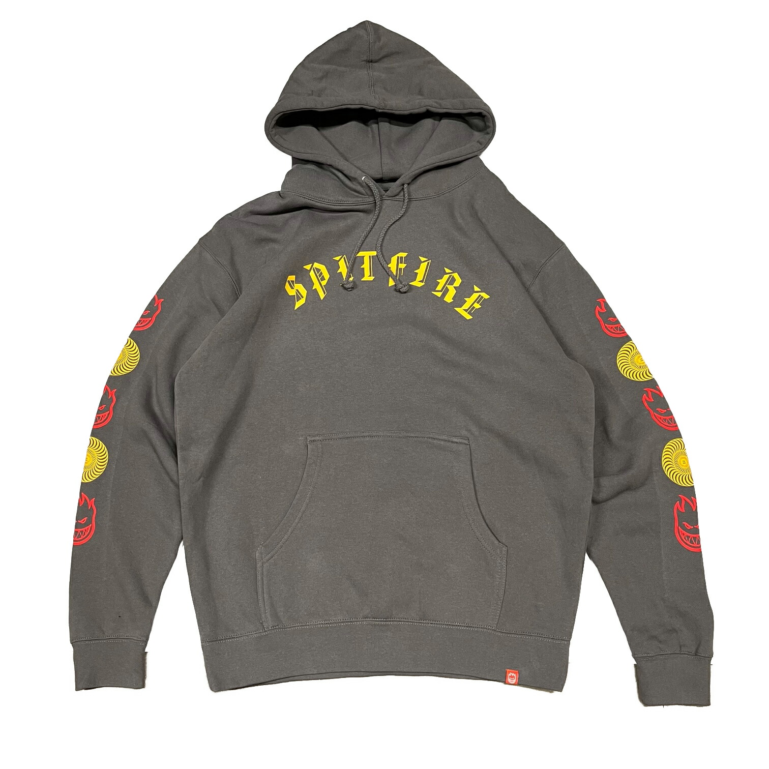 激レア SPITFIRE OLD ENGLISH フルジップ フーディー グッドフェード SPITFIRE OLD ENGLISH フルジップ フーディー