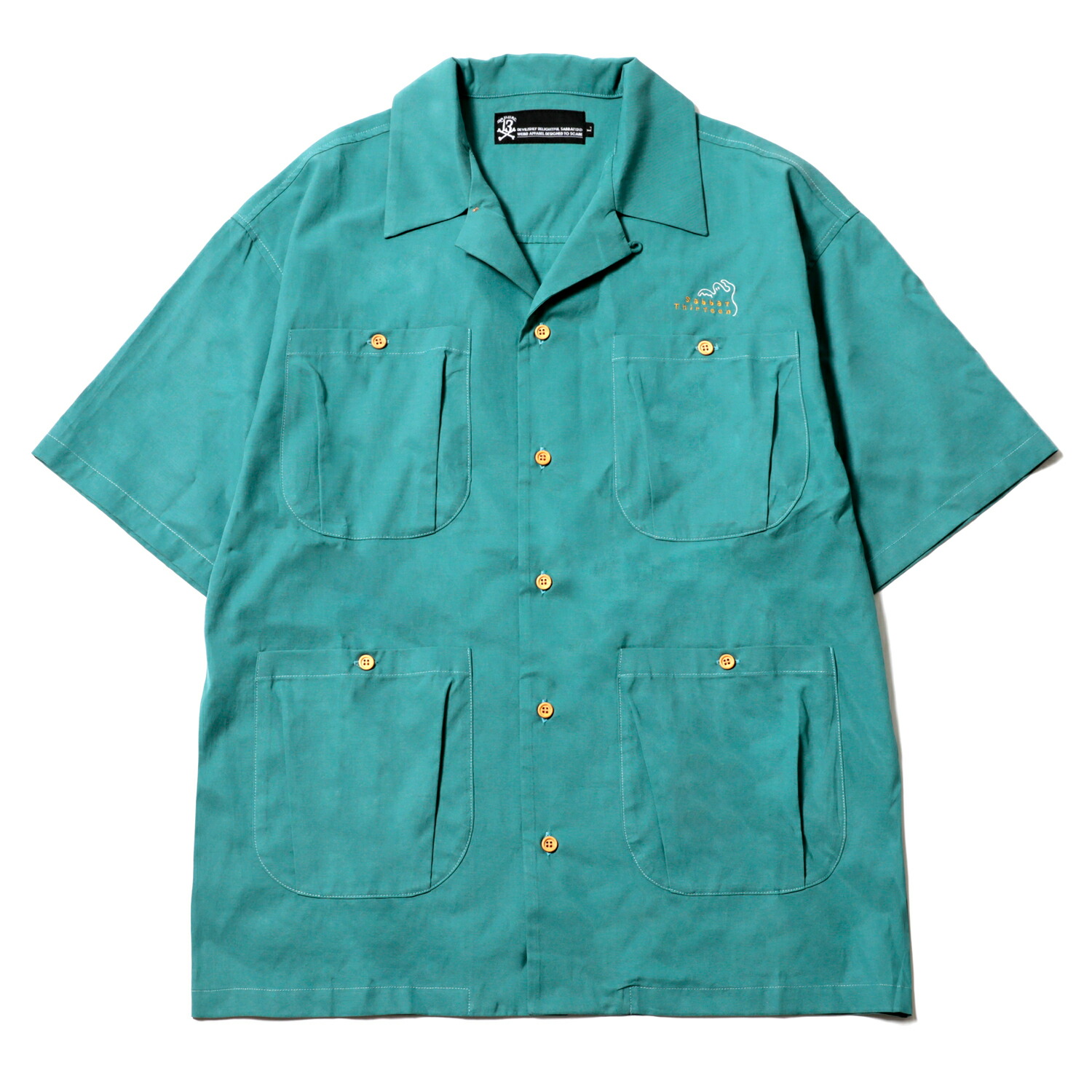SUNNY SPORTS】CUBAN SHIRT サニースポーツ キューバシャツ SUNNY SPORTS シャツ / サニースポーツ CUBAN SHIRT レーヨン