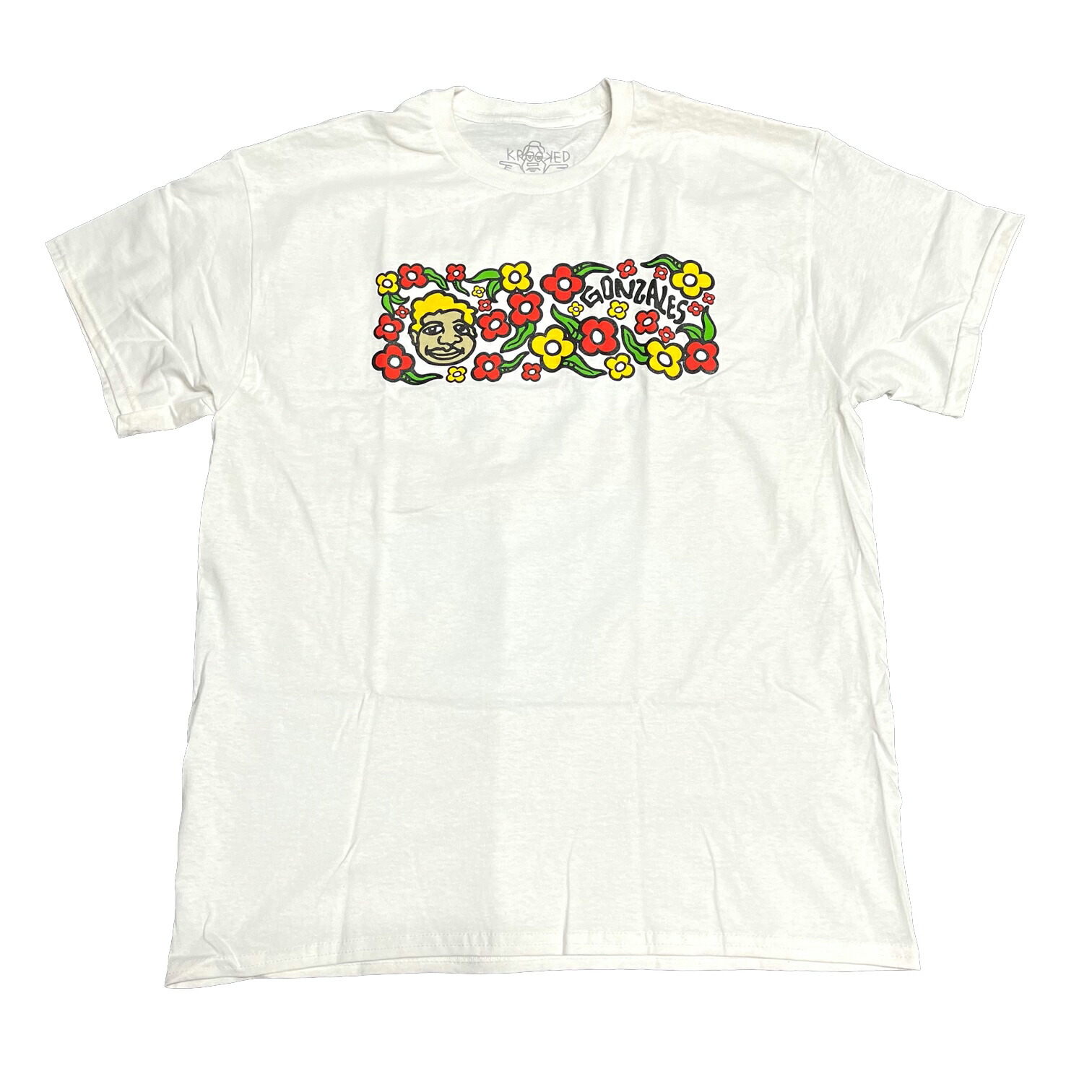 KROOKED Tシャツ / Lサイズ 楽天市場】メンズ Tシャツ KROOKED クルキッド ロゴ 半袖TEE
