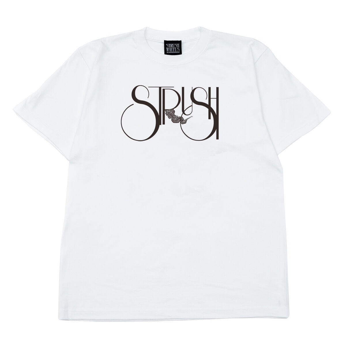 STRUSH T-SHIRT ストラッシュ Tシャツ GHOST DANCE ART BY