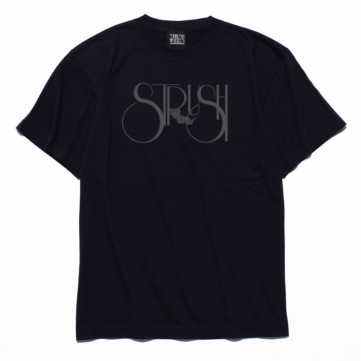 STRUSH T-SHIRT ストラッシュ Tシャツ GHOST DANCE ART BY