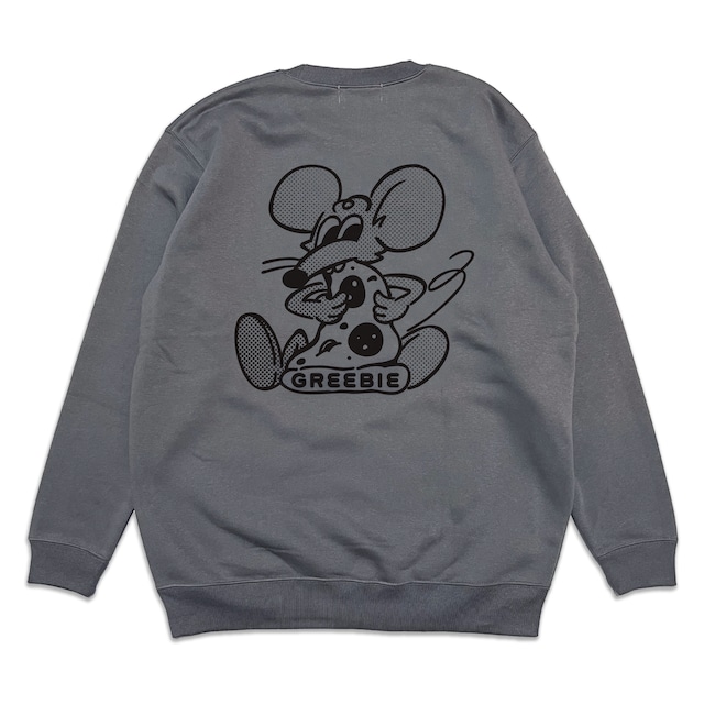 【 Greebie / Pizza rat Sweat / DULL GRAY 】 グリービー 労働者の一団素っ首 流汗 調教師 ダル薄墨色 薄墨色 濃灰色 薄墨色 貨物輸送無料