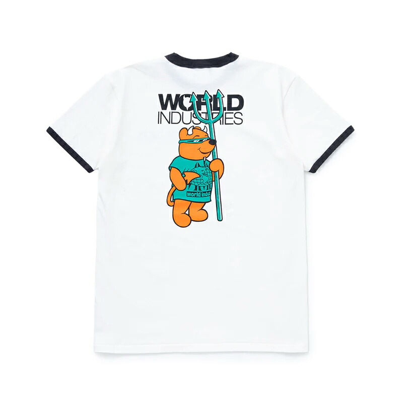World industries skateboards Tシャツ ワールド World industries skateboards Tシャツ ワールド