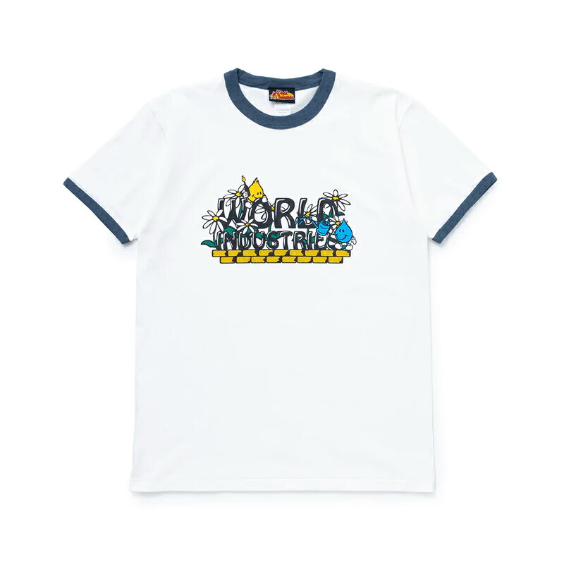 楽天市場】【 WORLD INDUSTRIES / DUCKS SS TEE / F. GREEN