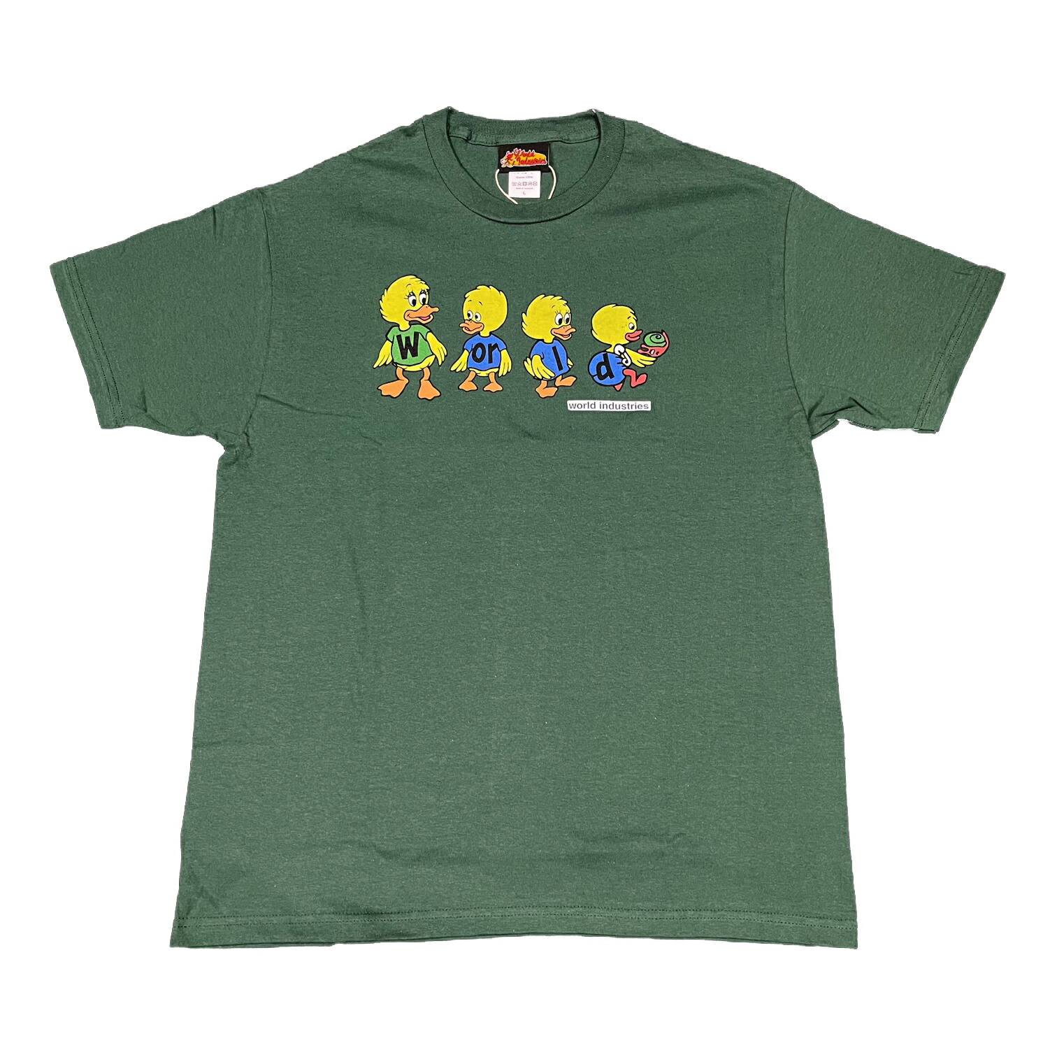 楽天市場】【 WORLD INDUSTRIES / BAD VEGETABLES SS TEE / ROYAL