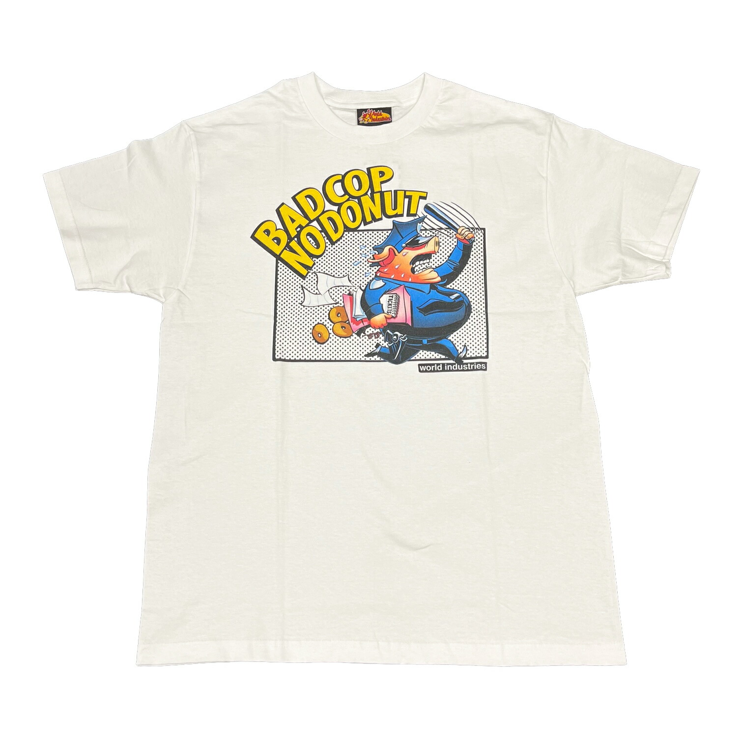 楽天市場】【 WORLD INDUSTRIES / DUCKS SS TEE / F. GREEN