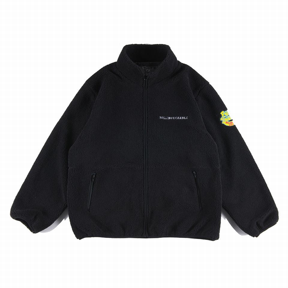 楽天市場】RANDY | THICKET (BROWN) ボアジャケット フリース