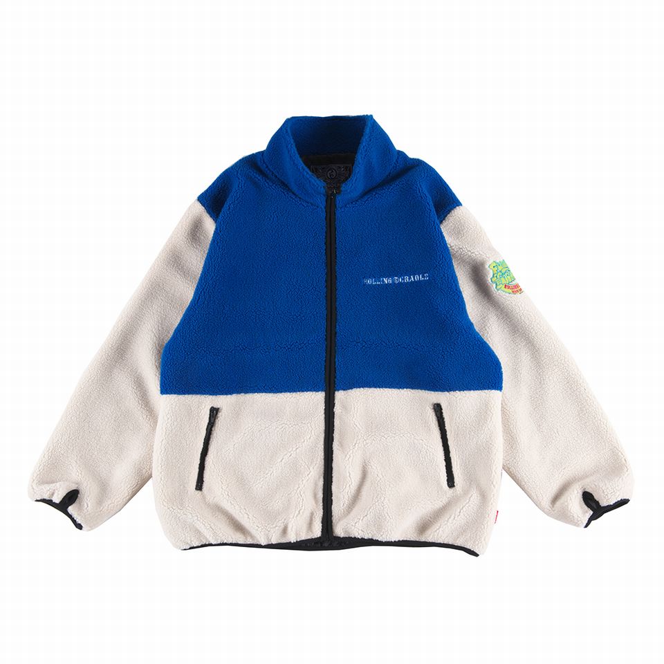 楽天市場】RANDY | THICKET (BROWN) ボアジャケット フリース