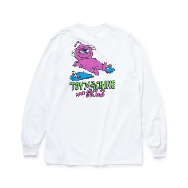 楽天市場】【 TOYMACHINE / SKB3 collaboration / TM & SECT SWEAT