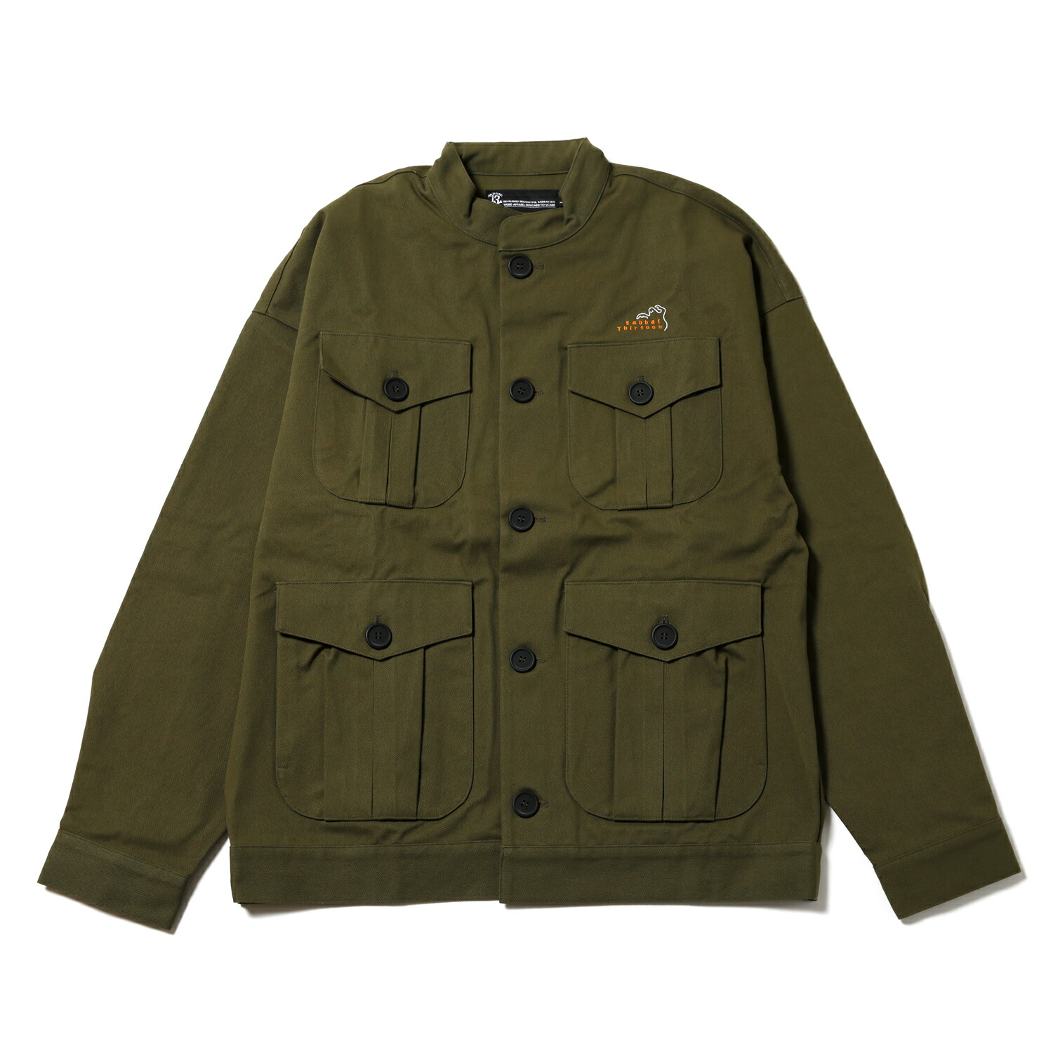 楽天市場】送料無料 サバトサーティーン SABBAT13 4EYE MILITARY JKT 