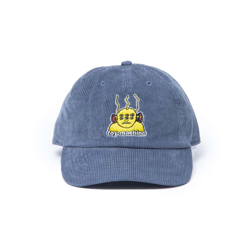 楽天市場】【 TOY MACHINE / TRANSMISSIONATOR CORDUROY CAP / BROWN
