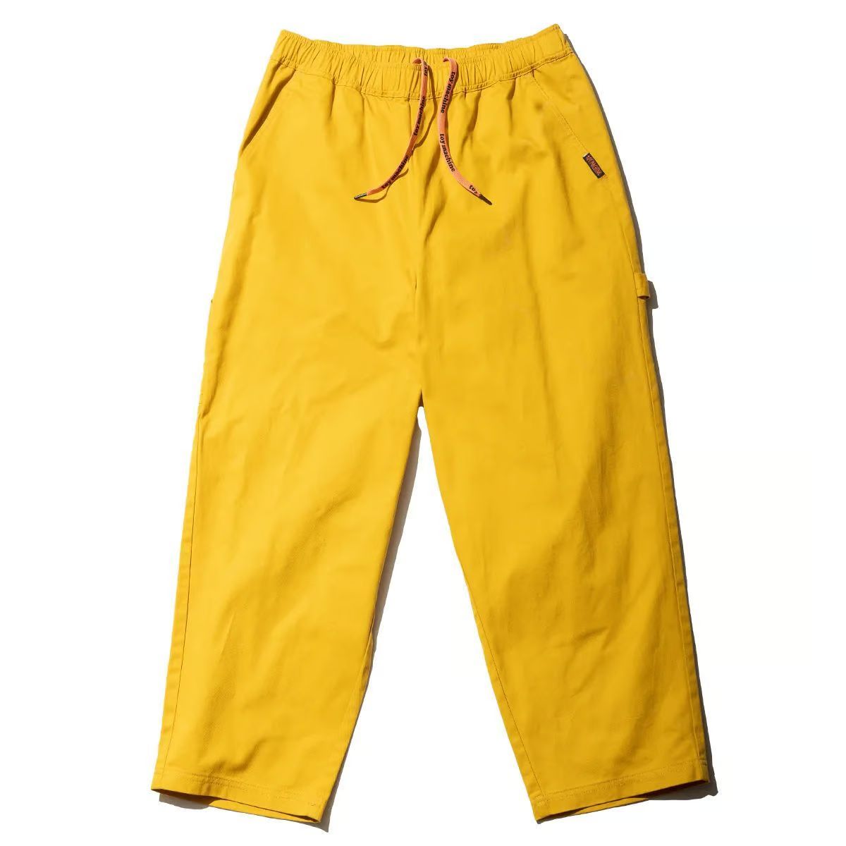 【楽天市場】【 TOY MACHINE / LOOSE FIT COLOR PAINTER PANTS / MUSTARD 】 トイマシーン