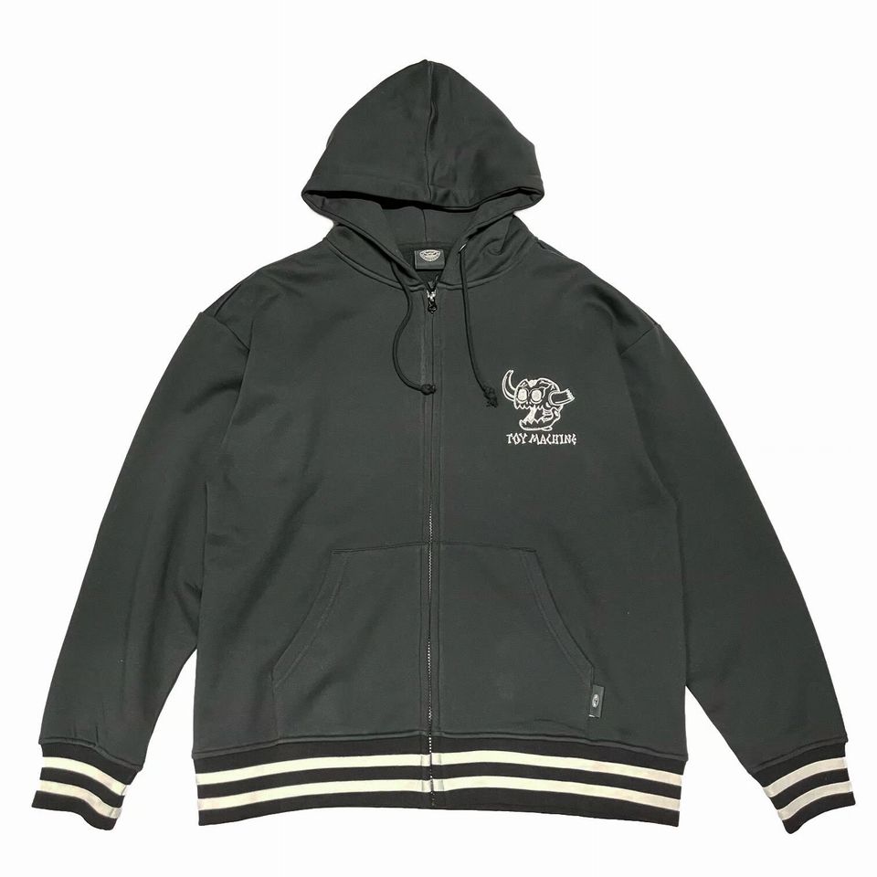 楽天市場】【 TOYMACHINE / TM ＆ EYE SWEAT CREW / BLACK 】 トイ