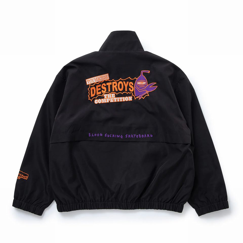 楽天市場】【 TOYMACHINE / TM PAINT COLLAB CORDUROY STADIUM JACKET 