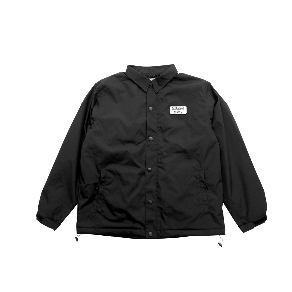 【楽天市場】【 LURKING CLASS / LC BOA COACH JACKET / BLACK 】 ラーキングクラス ジャケット
