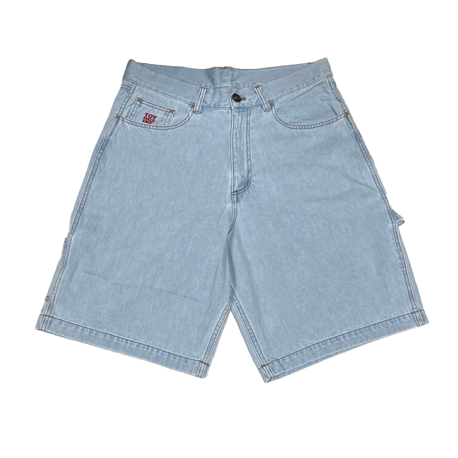 E06603 新品 24SS トイマシーン ワイド デニム ショートパンツ M E06603 新品 24SS トイマシーン ワイド デニム ショートパンツ M