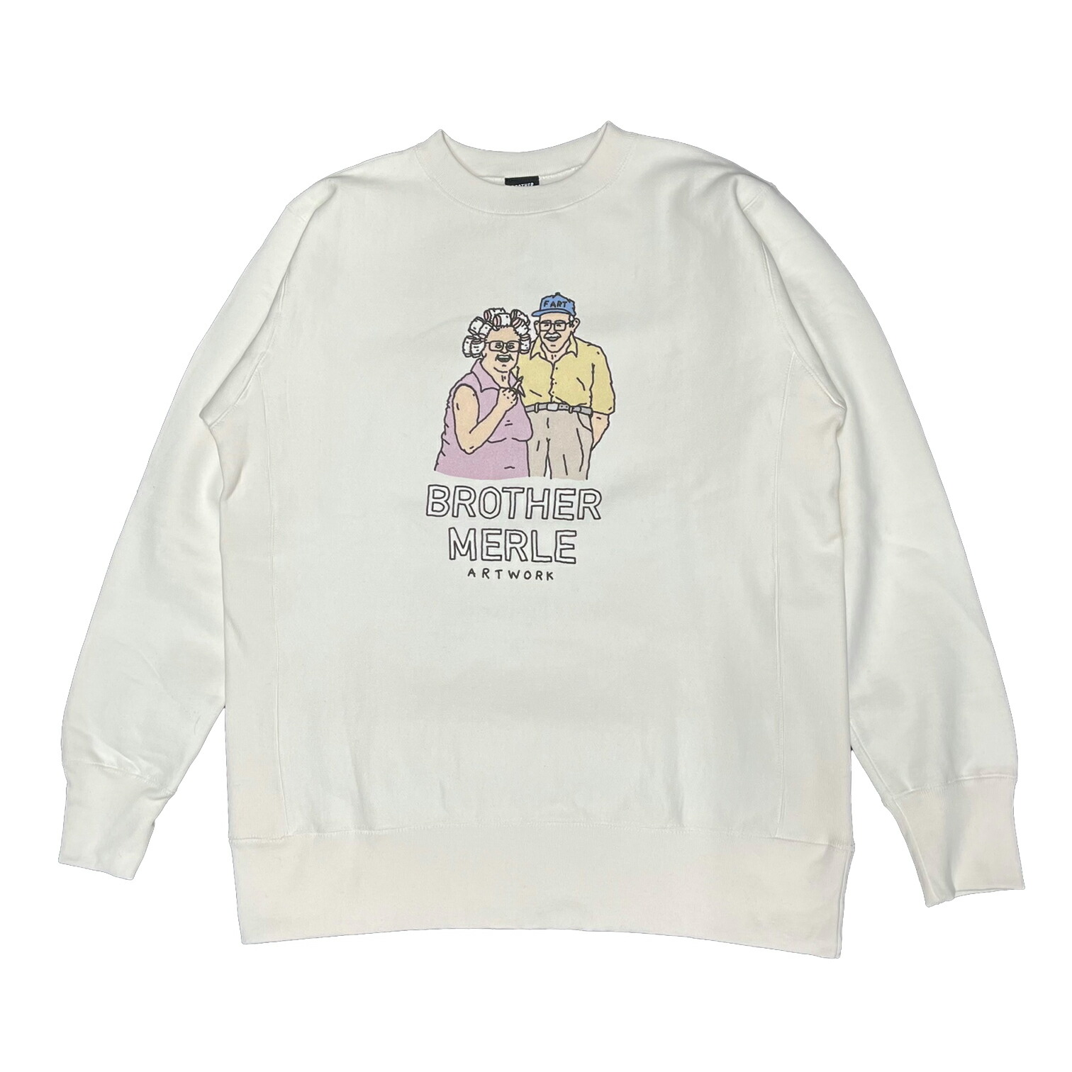 楽天市場】ブラザー マール スウェット BROTHER MERLE DESTROY