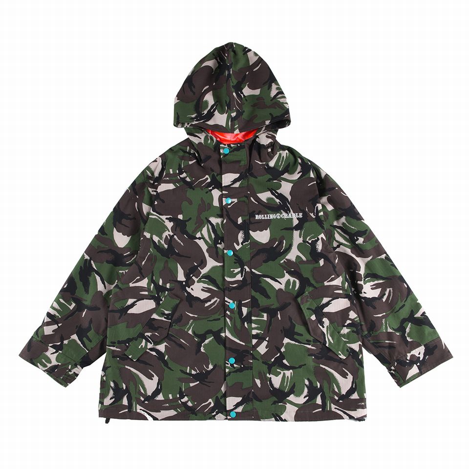 【美品】ROLLING CRADLE ジャケット 楽天市場】【 ROLLING CRADLE / CAMO JKT / BEIGE 】ローリング
