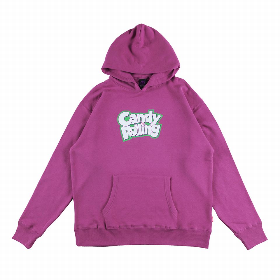【楽天市場】【 ROLLING CRADLE / CANDY ROLLING HOODIE / PURPLE 】 ローリングクレイドル ロリ