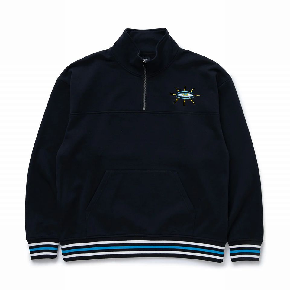 楽天市場】ステューシー ジャケット STUSSY メンズ Half Zip