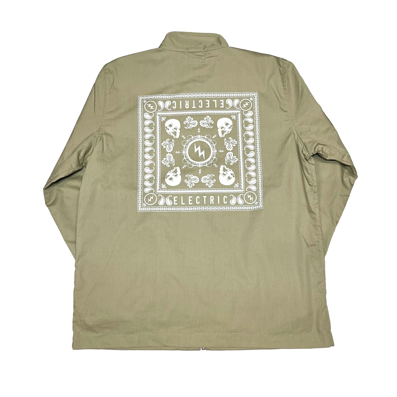 楽天市場】【 ELECTRIC × HIROTTON / BOTANICAL FLEECE COACH JACKET
