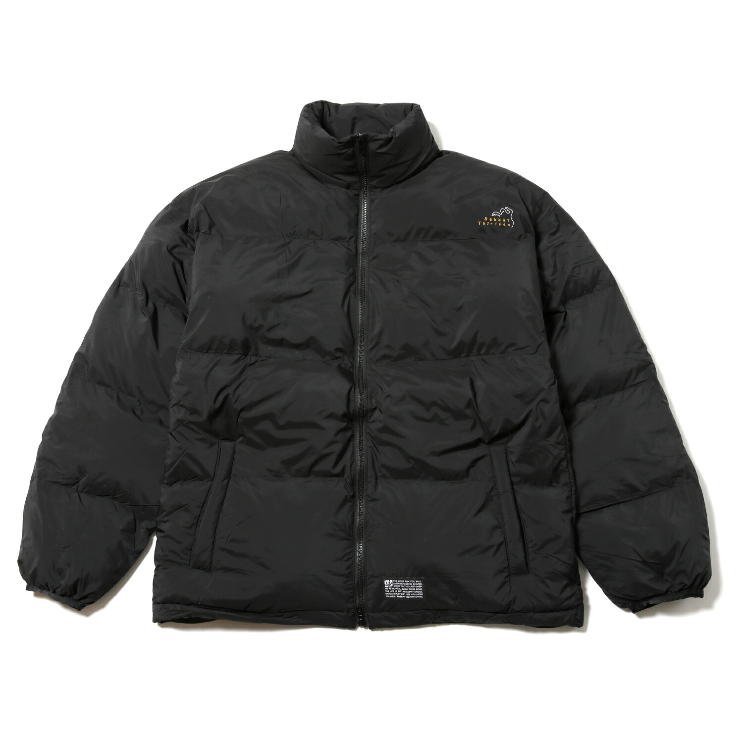 楽天市場】【SAPEur NYLON JACKET A0022-257 BLACK Puff Jacket