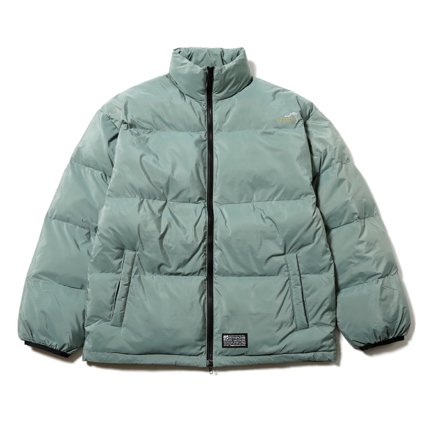 楽天市場】【SAPEur NYLON JACKET A0022-257 BLACK Puff Jacket