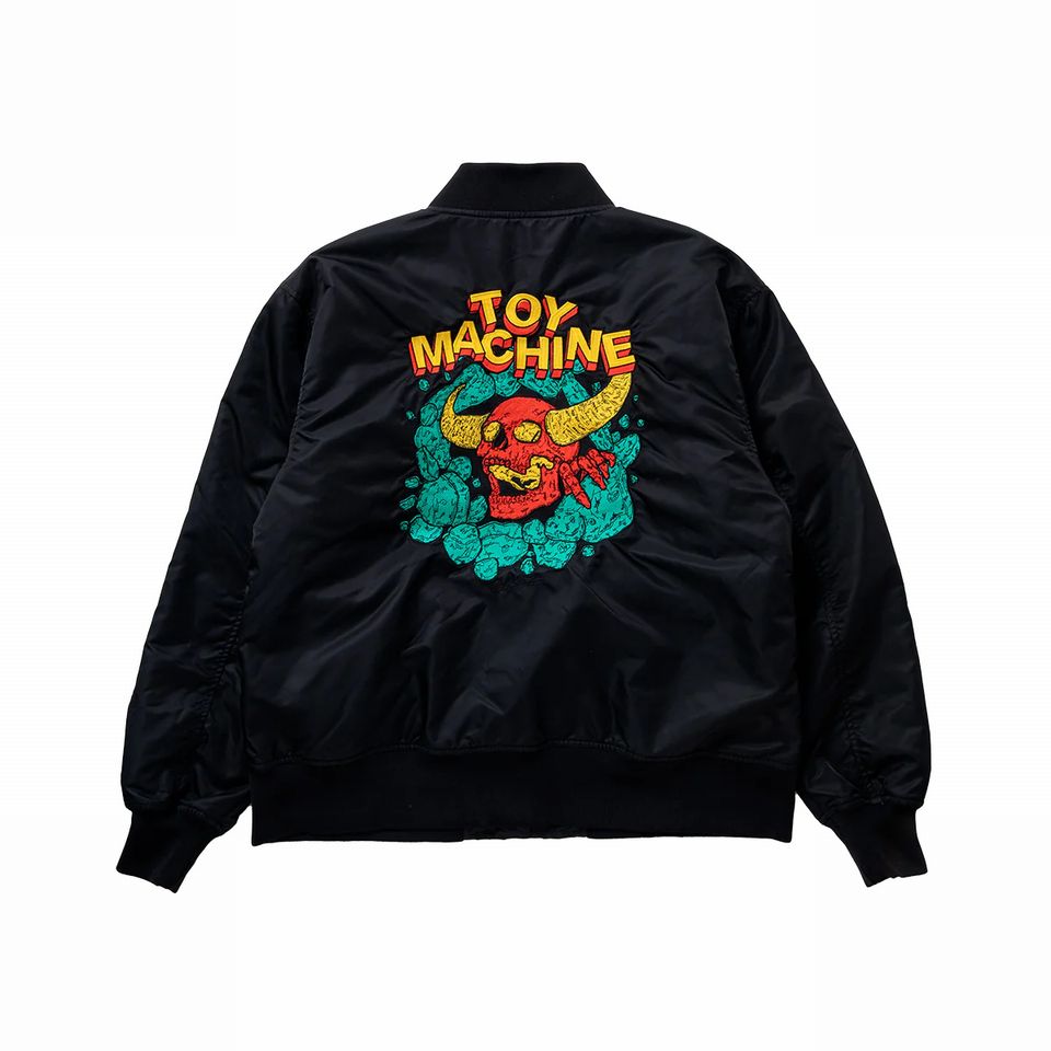 楽天市場】【 TOYMACHINE / TM PAINT COLLAB CORDUROY STADIUM JACKET 