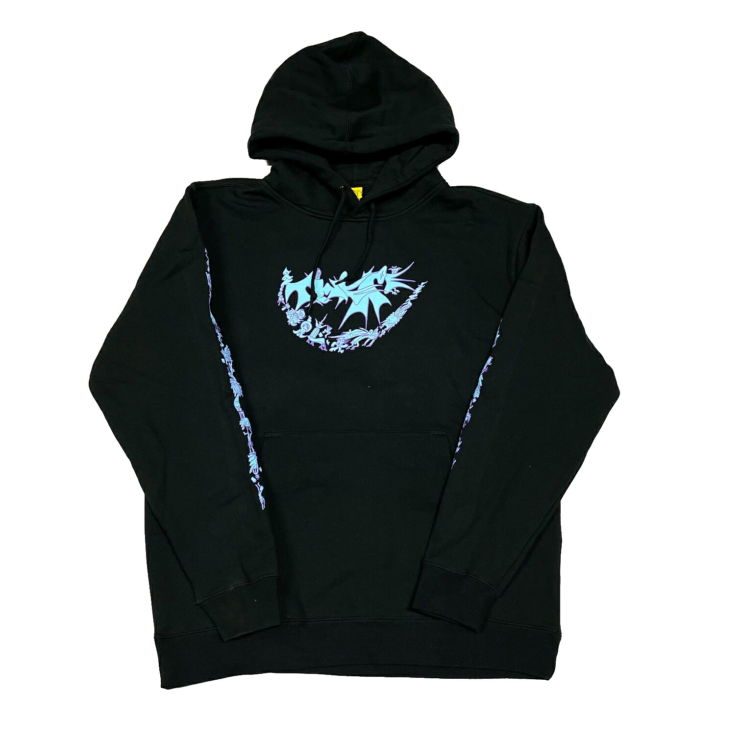 【 THERE / MIDNIGHT OIL HOODIE / BLACK 】 ゼア ゼアー 流汗 パーカー フーディ 黒いこと 黒 滑るゲーム盤 LGBTQ トップス-パーカー