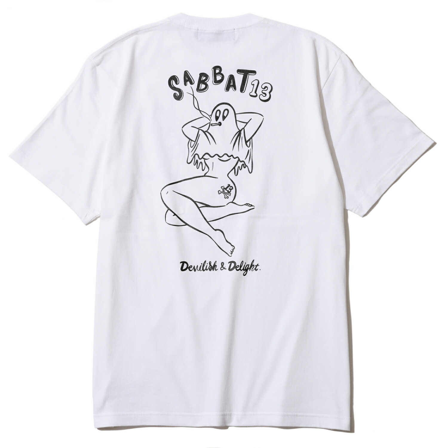 楽天市場】【 STRUSH / GHOST DANCE S/S TEE / WHITE 】 スト
