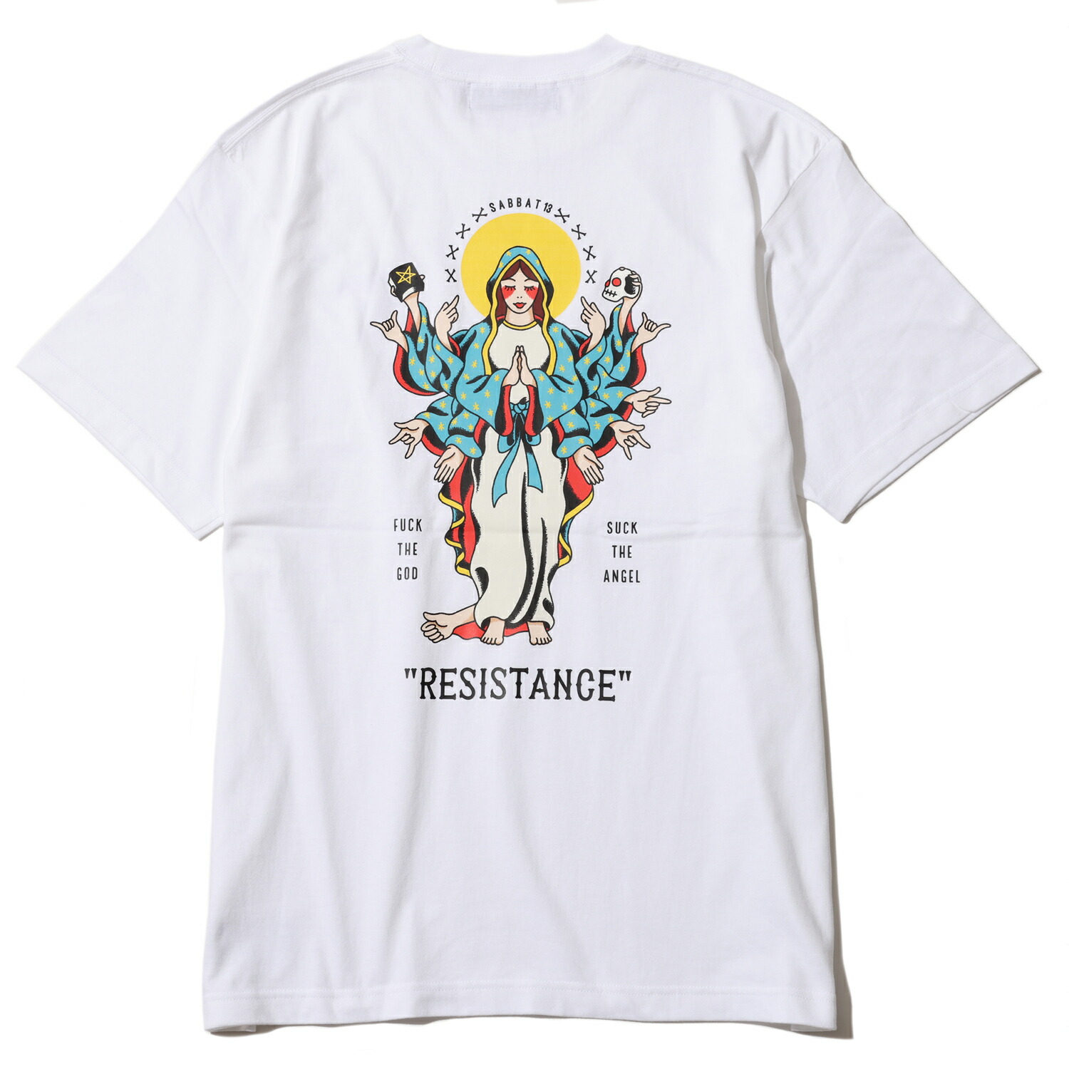 STRUSH T-SHIRT ストラッシュ Tシャツ GHOST DANCE ART BY