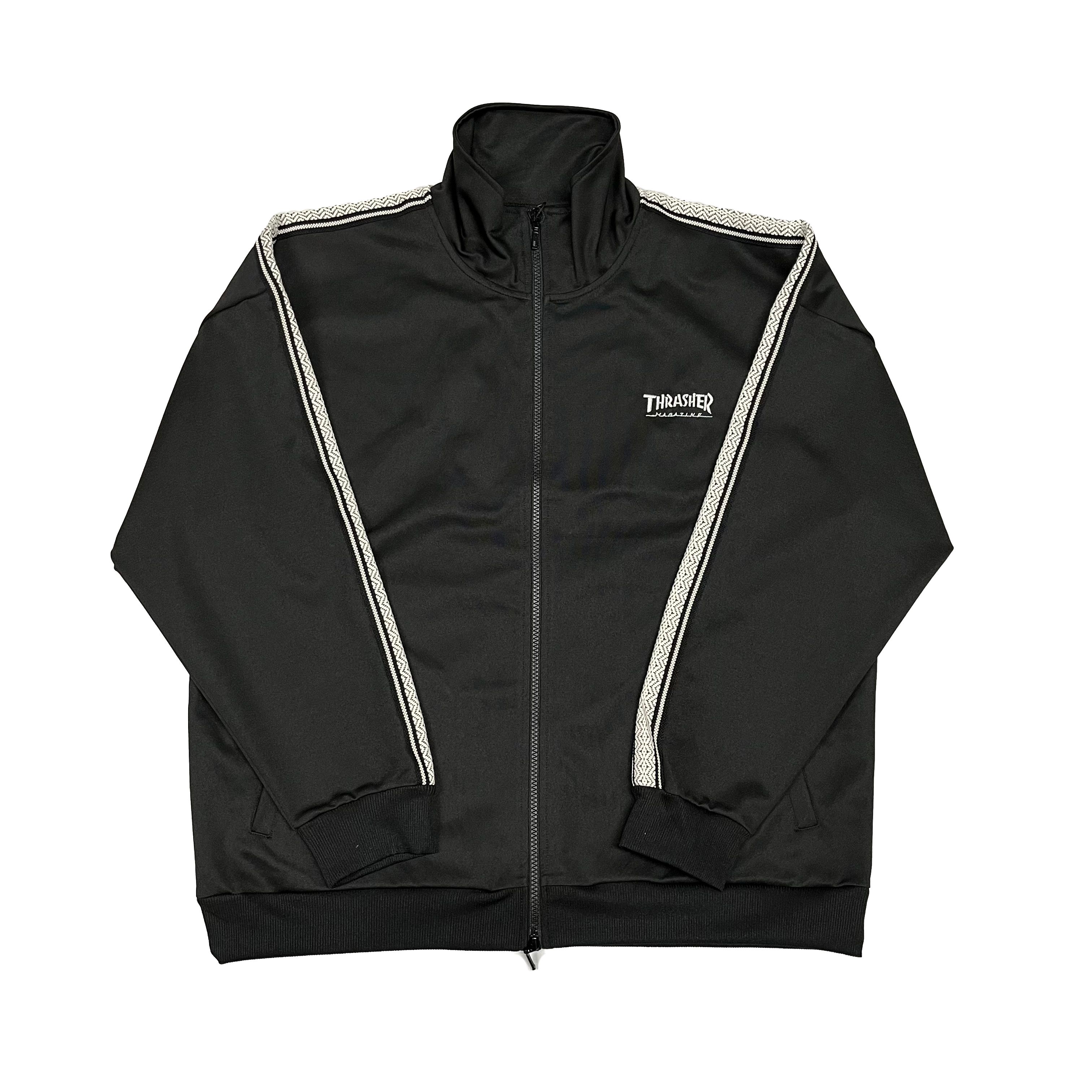 楽天市場】【 THRASHER / TWILL ZIP JACKET / BLACK 】 スラッシャー