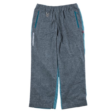 【 ROLLING CRADLE / 2TONE EASY PANTS / BLACK-GREEN 】 ローリングクレイドル ロリクレ ズボン下 イージーパンツ バイ色つや ツートーン