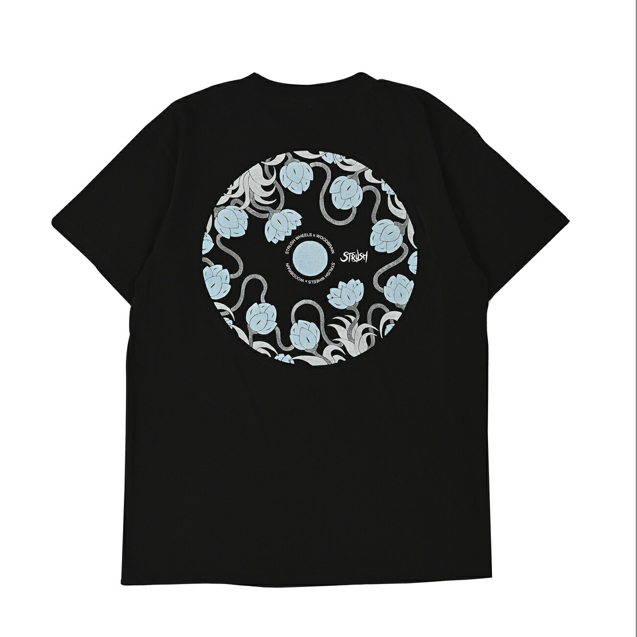 楽天市場】【 STRUSH / GHOST DANCE S/S TEE / WHITE 】 スト