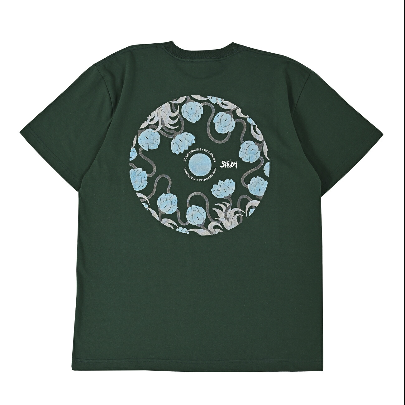 STRUSH WOODBRAIN Tシャツ 楽天市場】【 STRUSH / GHOST DANCE S/S TEE / WHITE 】 スト